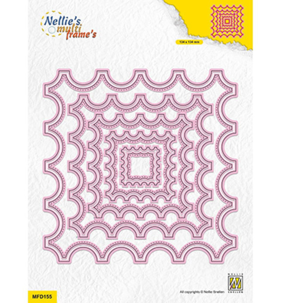 Nellie Snellen Snijmal Square (MFD155) Nellie Snellen Snijmal Square (MFD155)