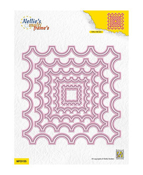 Nellie Snellen Snijmal Square (MFD155) Nellie Snellen Snijmal Square (MFD155)