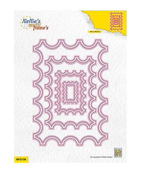 Nellie Snellen Snijmal Rectangle (MFD156) Nellie Snellen Snijmal Rectangle (MFD156)