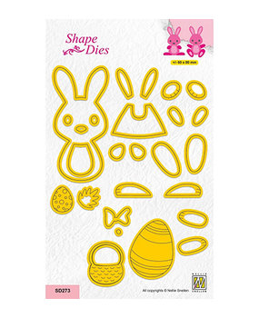 Nellie Snellen Snijmal Continue Easter Bunny (SD273)*