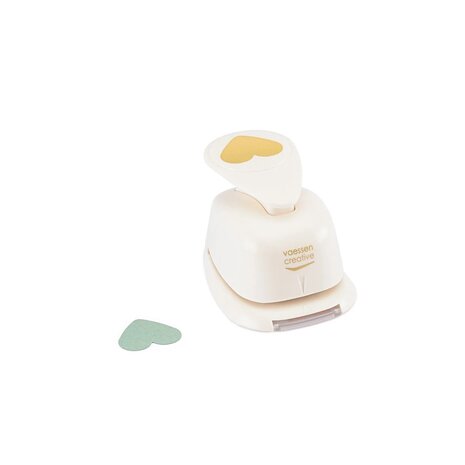 Vaessen Creative Figuurpons Medium Hart 1 (21435-021) Vaessen Creative Figuurpons Medium Hart 1 (21435-021)