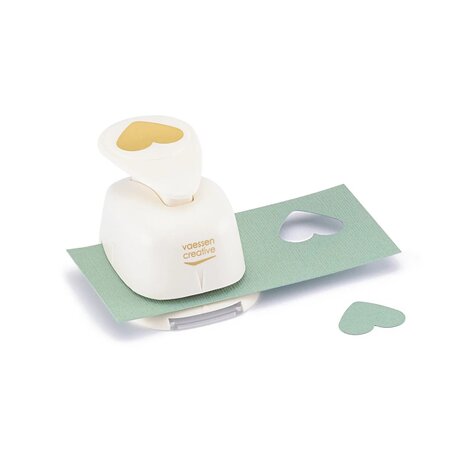 Vaessen Creative Figuurpons Medium Hart 1 (21435-021) Vaessen Creative Figuurpons Medium Hart 1 (21435-021)