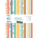 Creative Craftlab Friendz Snailmail A5 Paper Pad (CCL-FR-PP86)