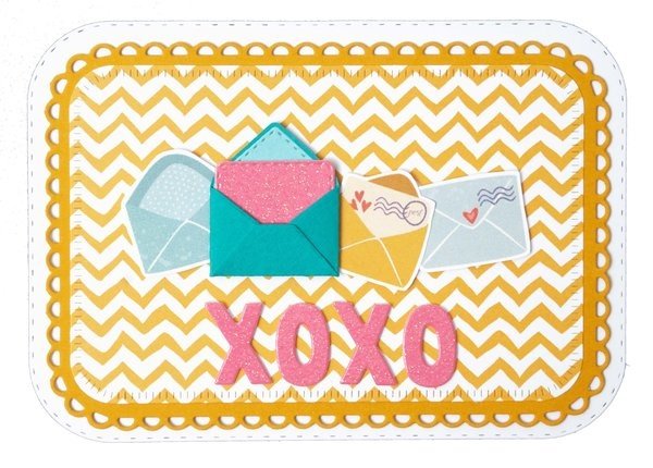 Creative Craftlab Friendz Snailmail A5 Paper Pad (CCL-FR-PP86) Creative Craftlab Friendz Snailmail A5 Paper Pad (CCL-FR-PP86)