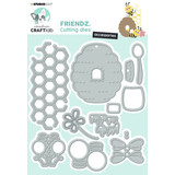Creative Craftlab Friendz Dies Honey Bees Accessoires (CCL-FR-CD525)