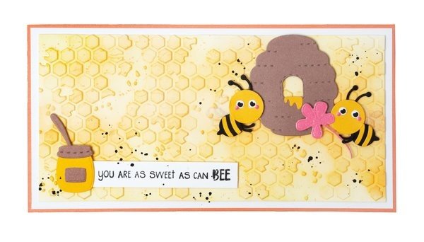 Creative Craftlab Friendz Dies Honey Bees Accessoires (CCL-FR-CD525) Creative Craftlab Friendz Dies Honey Bees Accessoires (CCL-FR-CD525)