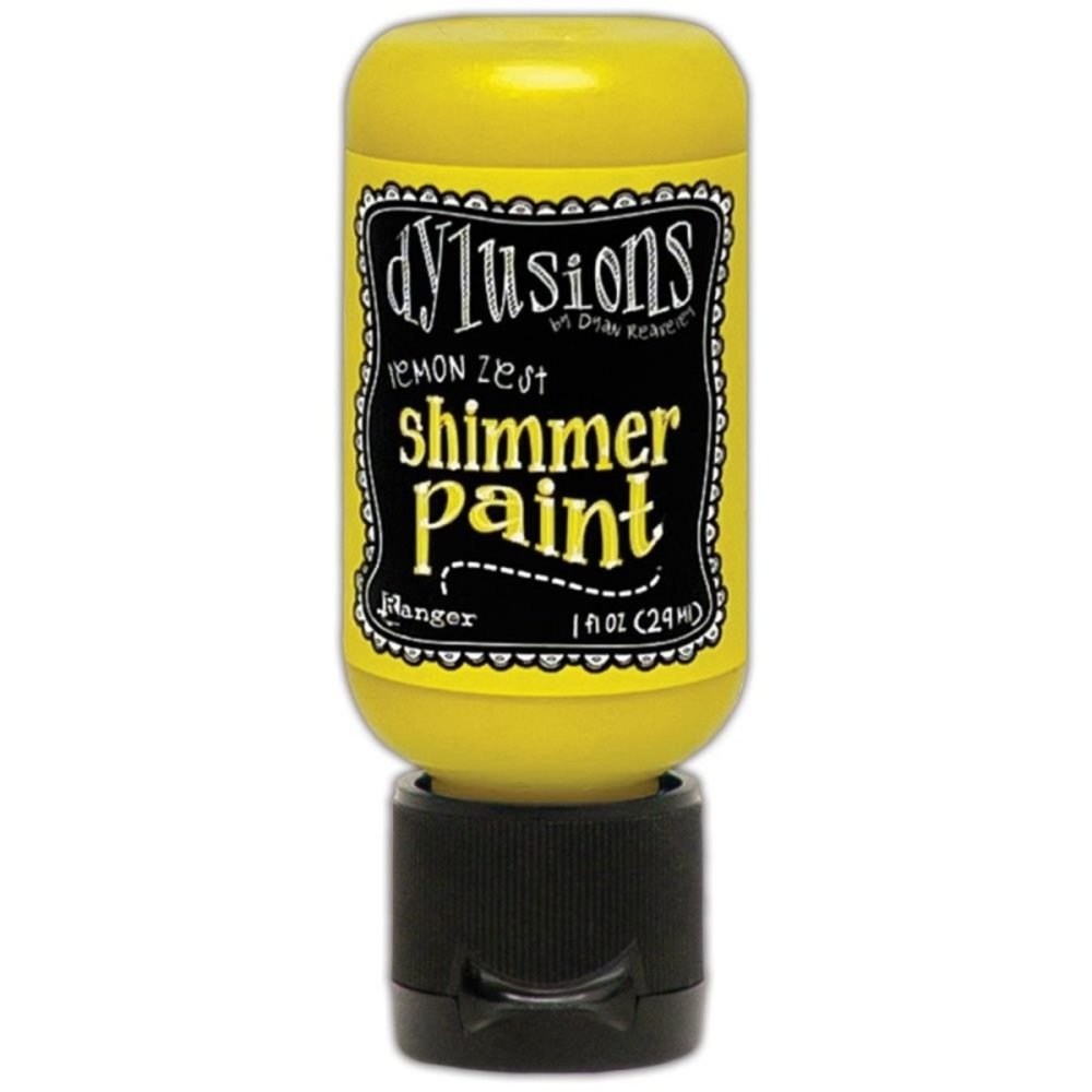 Ranger Dylusions Shimmer Paint Lemon Zest (DYU81401) Ranger Dylusions Shimmer Paint Lemon Zest (DYU81401)