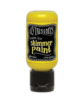 Ranger Dylusions Shimmer Paint Lemon Zest (DYU81401) Ranger Dylusions Shimmer Paint Lemon Zest (DYU81401)