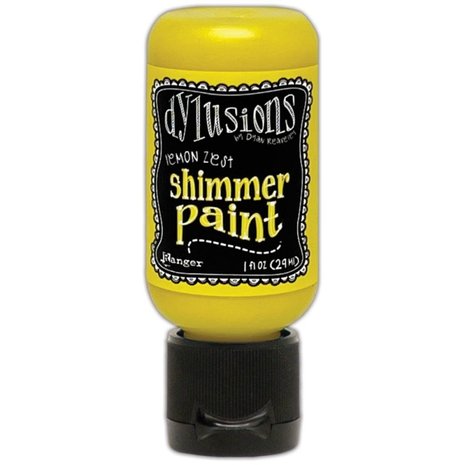 Ranger Dylusions Shimmer Paint Lemon Zest (DYU81401) Ranger Dylusions Shimmer Paint Lemon Zest (DYU81401)
