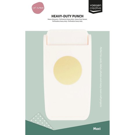 Vaessen Creative Heavy Duty Pons Cirkel ∅ 38 mm (21476-001) Vaessen Creative Heavy Duty Pons Cirkel ∅ 38 mm (21476-001)