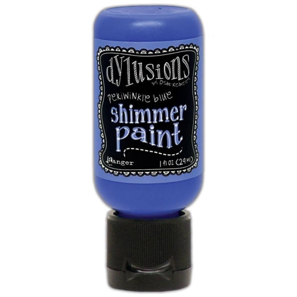 Ranger Dylusions Shimmer Paint Periwinkle Blue (DYU81432) Ranger Dylusions Shimmer Paint Periwinkle Blue (DYU81432)