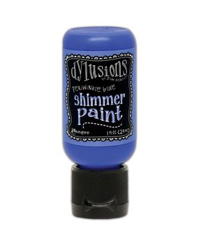 Ranger Dylusions Shimmer Paint Periwinkle Blue (DYU81432) Ranger Dylusions Shimmer Paint Periwinkle Blue (DYU81432)
