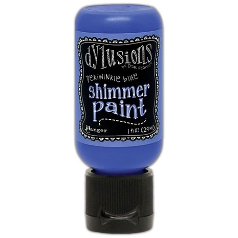 Ranger Dylusions Shimmer Paint Periwinkle Blue (DYU81432) Ranger Dylusions Shimmer Paint Periwinkle Blue (DYU81432)