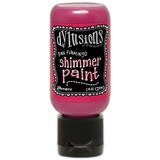 Ranger Dylusions Shimmer Paint Pink Flamingo (DYU81449)