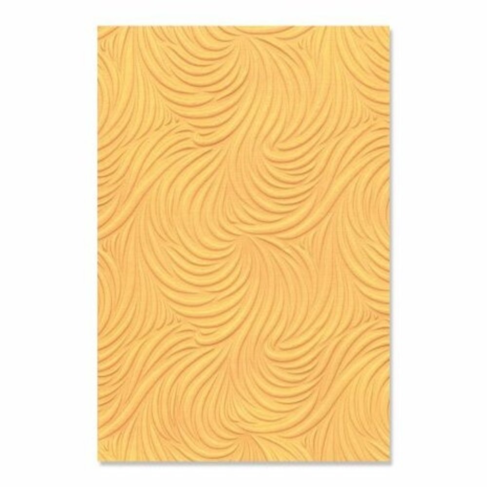 Sizzix 3D Textured Impressions Flowing Waves (666051) Sizzix 3D Textured Impressions Flowing Waves (666051)