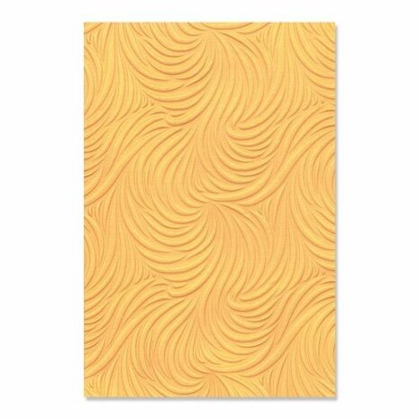 Sizzix 3D Textured Impressions Flowing Waves (666051) Sizzix 3D Textured Impressions Flowing Waves (666051)