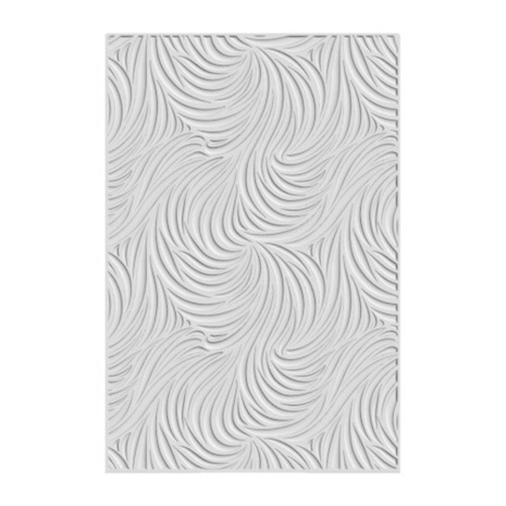Sizzix 3D Textured Impressions Flowing Waves (666051) Sizzix 3D Textured Impressions Flowing Waves (666051)
