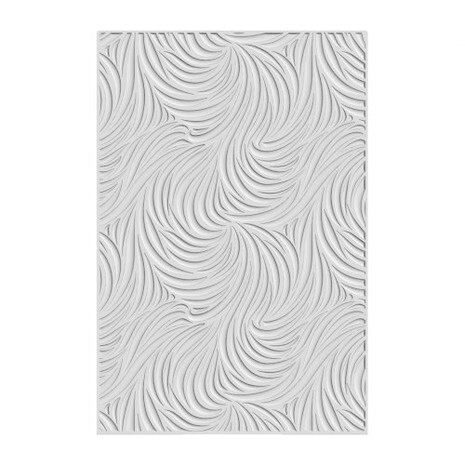 Sizzix 3D Textured Impressions Flowing Waves (666051) Sizzix 3D Textured Impressions Flowing Waves (666051)