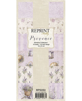 Reprint Provence Slimline Paper Pack (RPS050) Reprint Provence Slimline Paper Pack (RPS050)