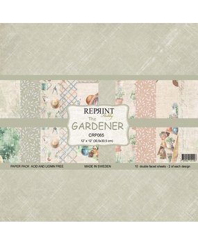 Reprint The Gardener 12x12 Inch Paper Pack (CRP065) Reprint The Gardener 12x12 Inch Paper Pack (CRP065)
