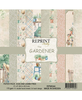 Reprint The Gardener 8x8 Inch Paper Pack (RPM044)