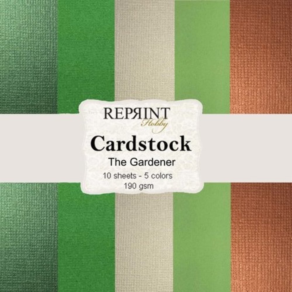 Reprint The Gardener 12x12 Inch Cardstock (CSP016)