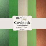 Reprint The Gardener 12x12 Inch Cardstock (CSP016)