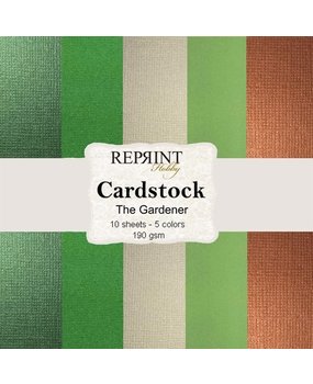 Reprint The Gardener 12x12 Inch Cardstock (CSP016)