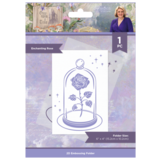 Crafter's Companion Once Upon a Time Embossing Folder Enchanting Rose (S-OUAT-EF4-ENRO)