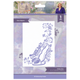Crafter's Companion Once Upon a Time Embossing Folder Glass Slippers (S-OUAT-EF5-GLSL)