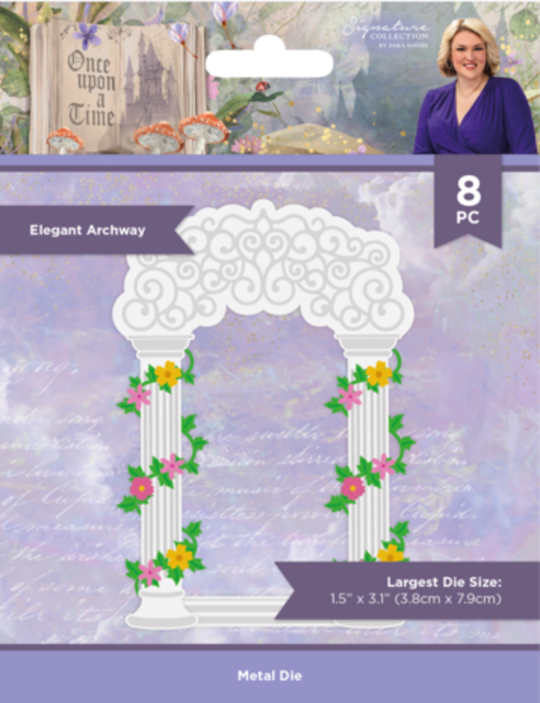 Crafter's Companion Once Upon a Time Elegant Archway Die (S-OUAT-MD-ELARC) Crafter's Companion Once Upon a Time Elegant Archway Die (S-OUAT-MD-ELARC)