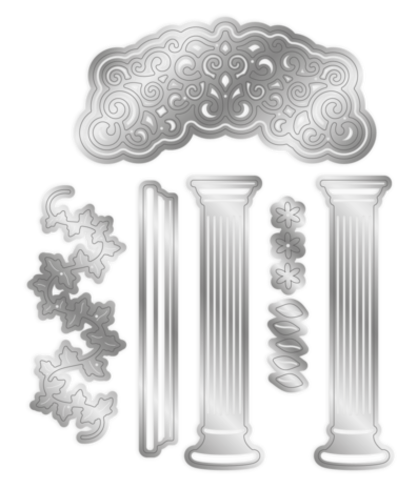 Crafter's Companion Once Upon a Time Elegant Archway Die (S-OUAT-MD-ELARC) Crafter's Companion Once Upon a Time Elegant Archway Die (S-OUAT-MD-ELARC)