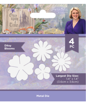 Crafter's Companion Once Upon a Time Ditsy Blooms Die (S-OUAT-MD-DIBLO)