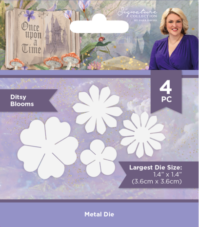 Crafter's Companion Once Upon a Time Ditsy Blooms Die (S-OUAT-MD-DIBLO) Crafter's Companion Once Upon a Time Ditsy Blooms Die (S-OUAT-MD-DIBLO)