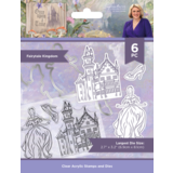 Crafter's Companion Once Upon a Time Stamp & Die Fairytale Kingdom (S-OUAT-STD-FAIK)