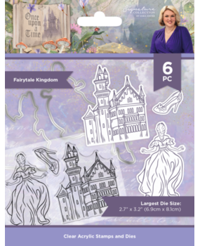 Crafter's Companion Once Upon a Time Stamp & Die Fairytale Kingdom (S-OUAT-STD-FAIK) Crafter's Companion Once Upon a Time Stamp & Die Fairytale Kingdom (S-OUAT-STD-FAIK)