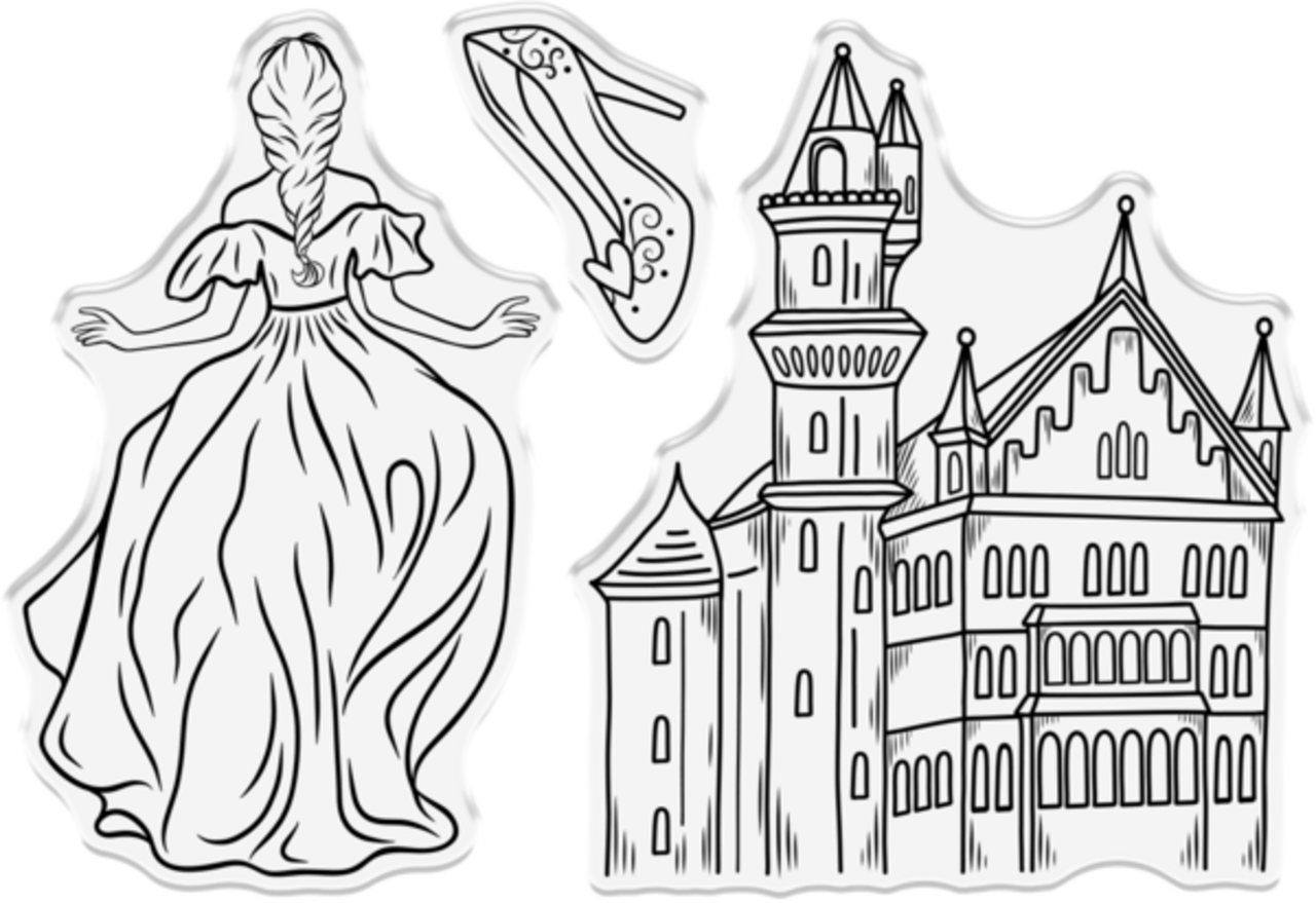 Crafter's Companion Once Upon a Time Stamp & Die Fairytale Kingdom (S-OUAT-STD-FAIK) Crafter's Companion Once Upon a Time Stamp & Die Fairytale Kingdom (S-OUAT-STD-FAIK)