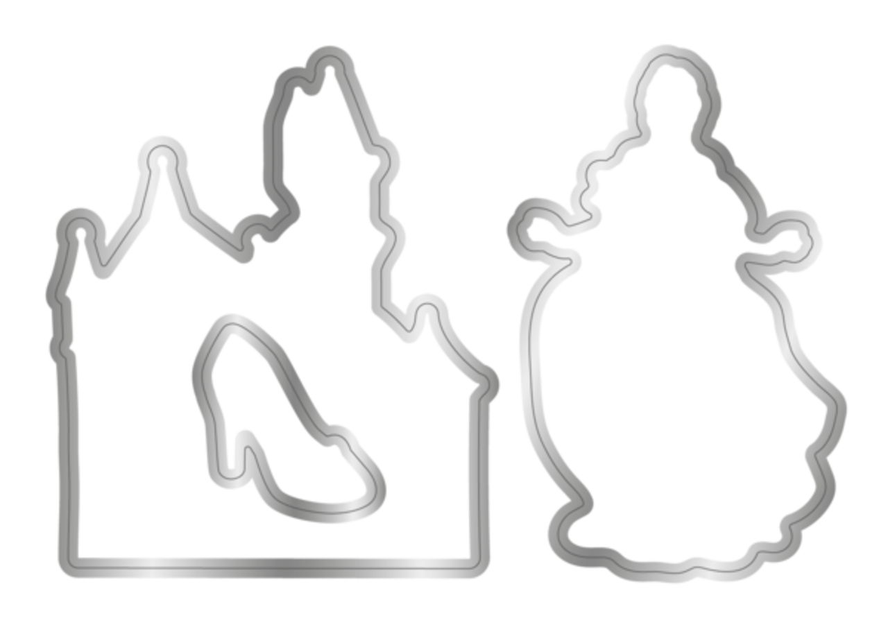 Crafter's Companion Once Upon a Time Stamp & Die Fairytale Kingdom (S-OUAT-STD-FAIK) Crafter's Companion Once Upon a Time Stamp & Die Fairytale Kingdom (S-OUAT-STD-FAIK)