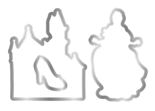 Crafter's Companion Once Upon a Time Stamp & Die Fairytale Kingdom (S-OUAT-STD-FAIK) Crafter's Companion Once Upon a Time Stamp & Die Fairytale Kingdom (S-OUAT-STD-FAIK)