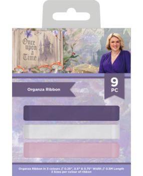 Crafter's Companion Once Upon a Time Organza Ribbon (S-OUAT-ORIB) Crafter's Companion Once Upon a Time Organza Ribbon (S-OUAT-ORIB)