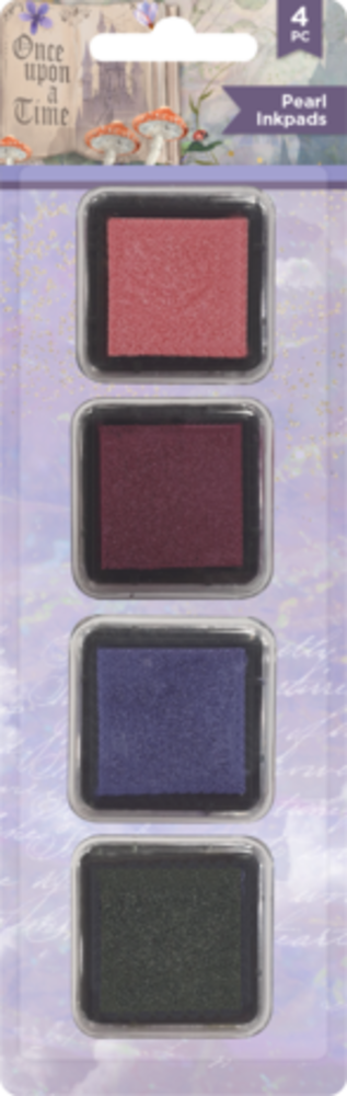 Crafter's Companion Once Upon a Time Pearl Inkpads (S-OUAT-IP-SHI-PEARL4) Crafter's Companion Once Upon a Time Pearl Inkpads (S-OUAT-IP-SHI-PEARL4)