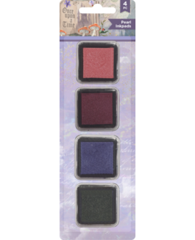 Crafter's Companion Once Upon a Time Pearl Inkpads (S-OUAT-IP-SHI-PEARL4) Crafter's Companion Once Upon a Time Pearl Inkpads (S-OUAT-IP-SHI-PEARL4)