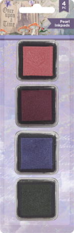 Crafter's Companion Once Upon a Time Pearl Inkpads (S-OUAT-IP-SHI-PEARL4) Crafter's Companion Once Upon a Time Pearl Inkpads (S-OUAT-IP-SHI-PEARL4)