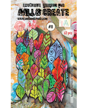 AALL and Create Ephemera Die-cuts Doodle Leaves Colour (AALL-EP-011) AALL and Create Ephemera Die-cuts Doodle Leaves Colour (AALL-EP-011)