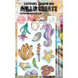 AALL and Create Clear Stamp Set A6 Ocean Floor (AALL-TP-859)