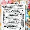 AALL and Create Clear Stamp Set A6 Inking Gears (AALL-TP-919) AALL and Create Clear Stamp Set A6 Inking Gears (AALL-TP-919)