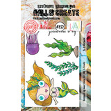 AALL and Create Clear Stamp Set A7 Be A Mermaid (AALL-TP-852)