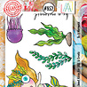 AALL and Create Clear Stamp Set A7 Be A Mermaid (AALL-TP-852) AALL and Create Clear Stamp Set A7 Be A Mermaid (AALL-TP-852)
