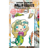 AALL and Create Clear Stamp Set A7 Mermaid (AALL-TP-853)