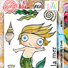 AALL and Create Clear Stamp Set A7 La Mer (AALL-TP-854) AALL and Create Clear Stamp Set A7 La Mer (AALL-TP-854)